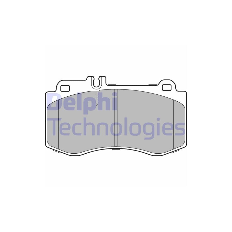 Delphi Lp2304 Brake Pad Set