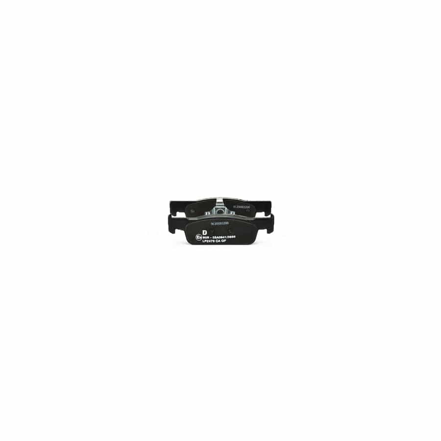 Delphi Lp2479 Brake Pad Set