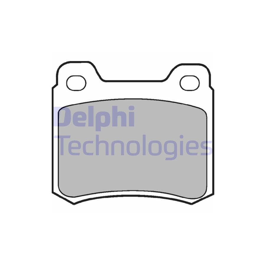 Delphi Lp440 Brake Pad Set