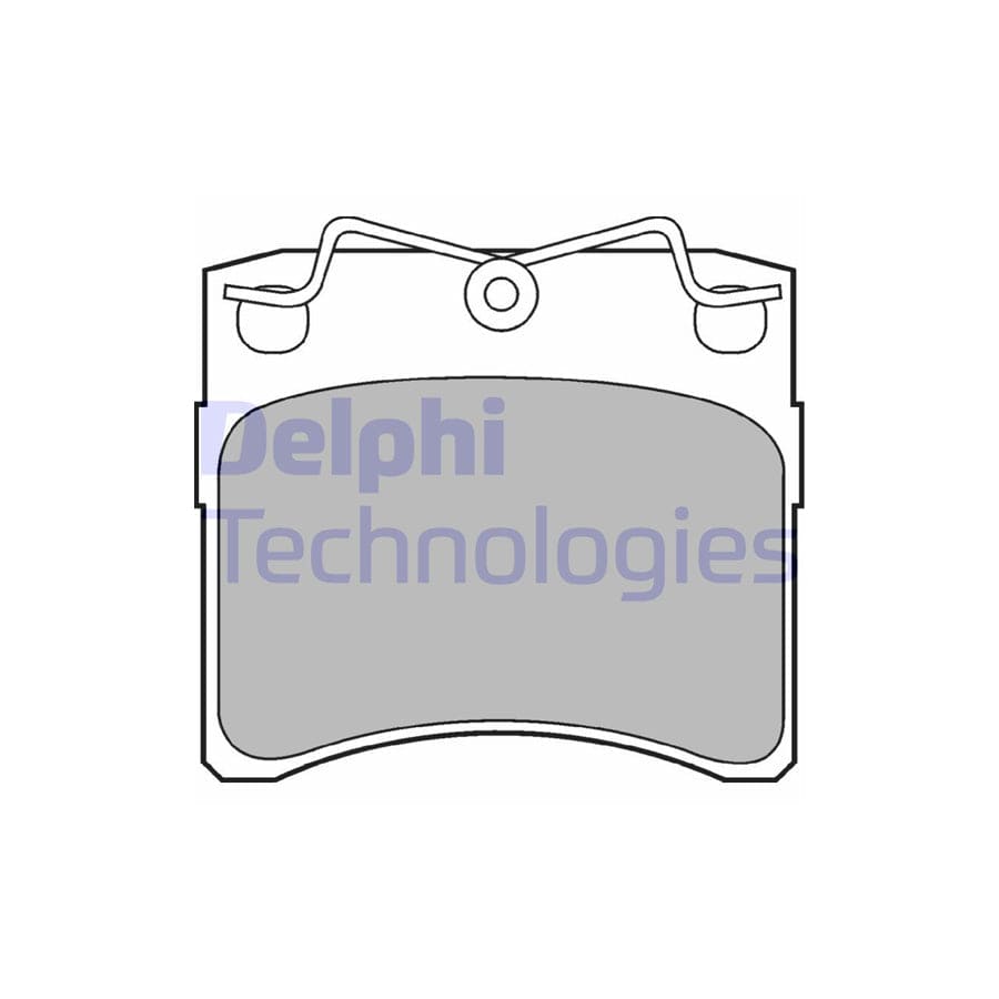 Delphi Lp785 Brake Pad Set
