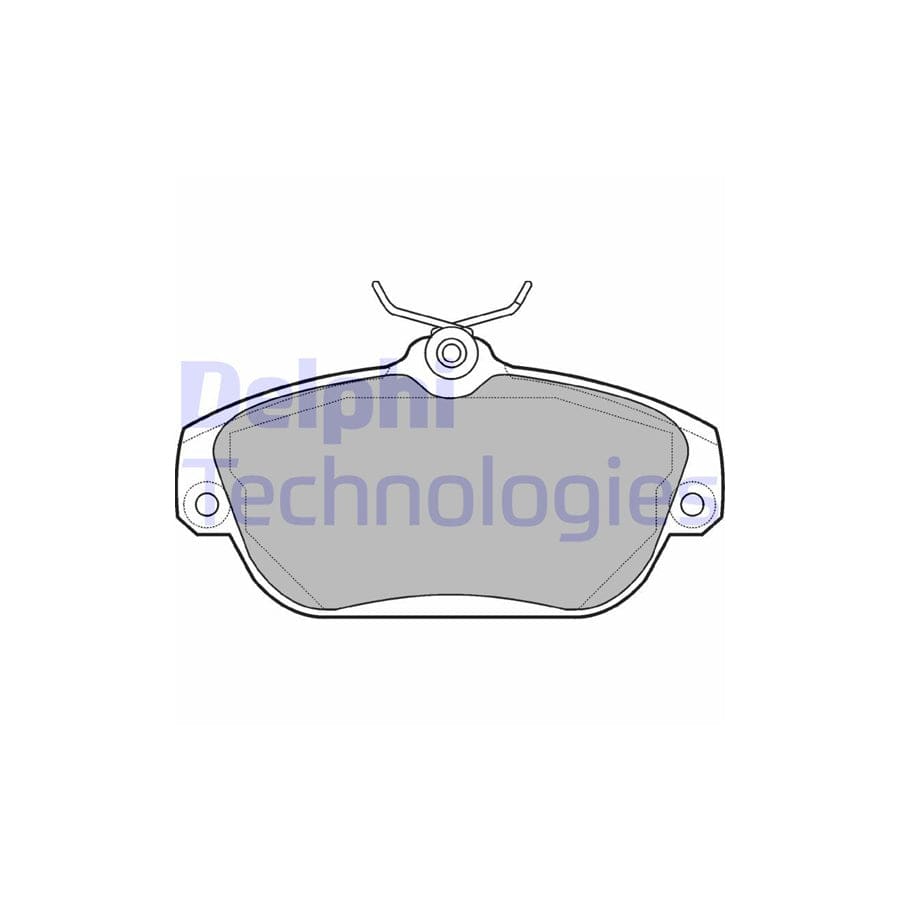 Delphi Lp919 Brake Pad Set