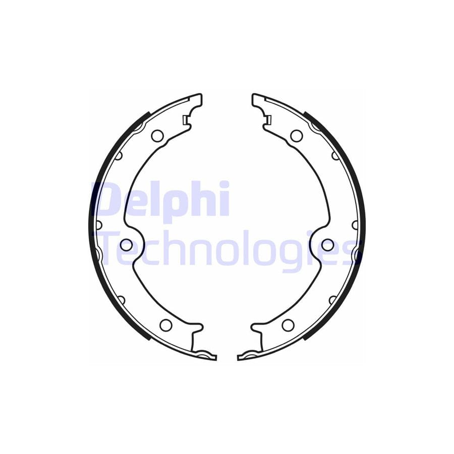 Delphi Ls2131 Brake Shoe Set