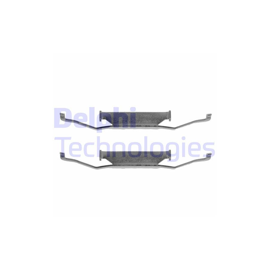 Delphi Lx0074 Accessory Kit, Disc Brake Pads