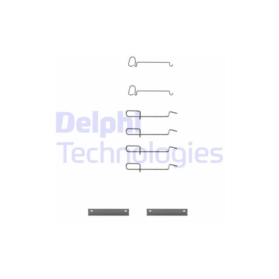 Delphi Lx0080 Accessory Kit, Disc Brake Pads