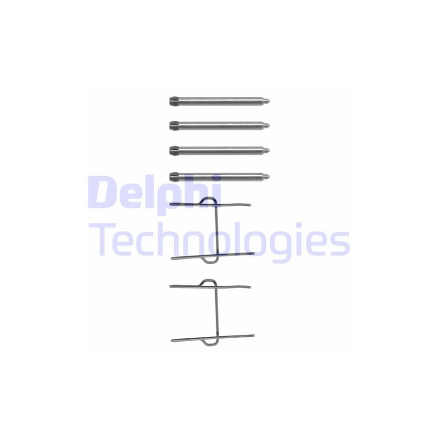 Delphi Lx0081 Accessory Kit, Disc Brake Pads