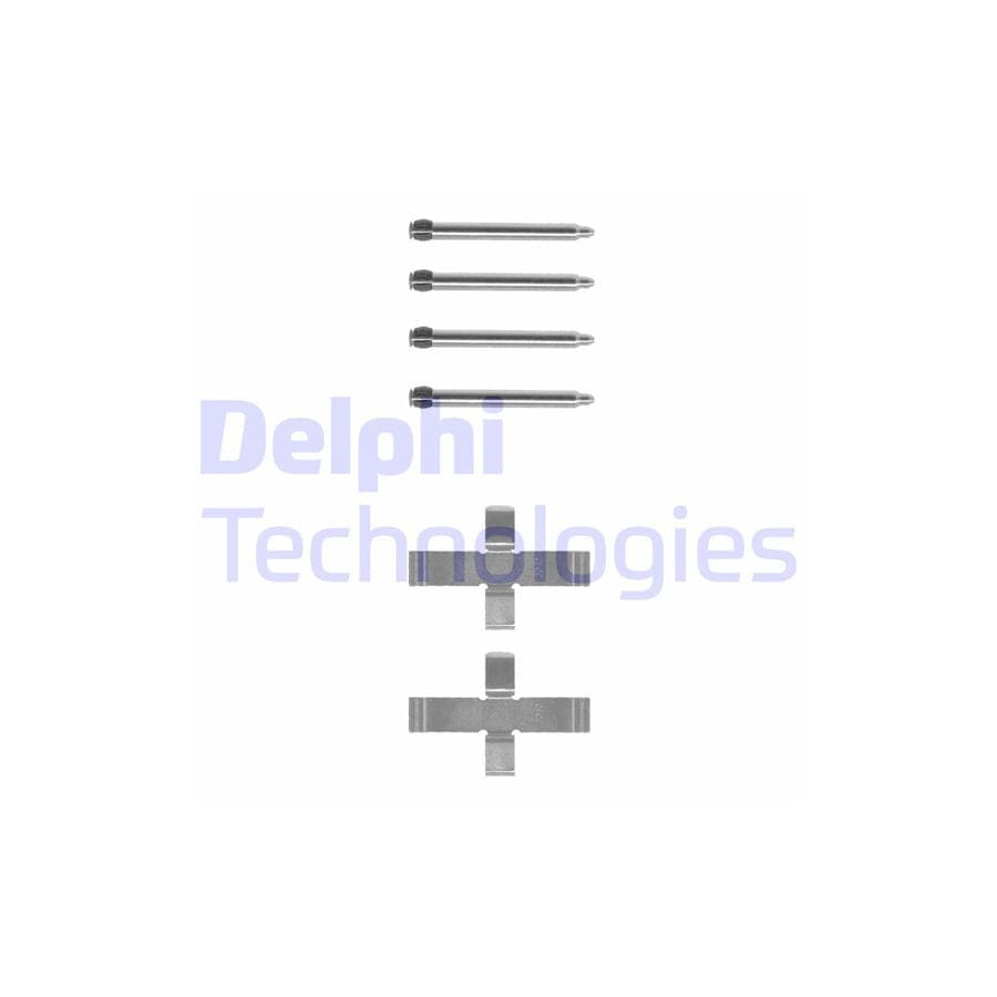 Delphi Lx0094 Accessory Kit, Disc Brake Pads