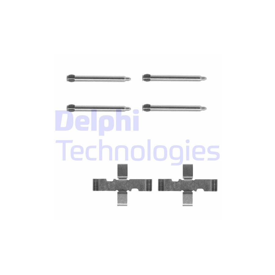 Delphi Lx0095 Accessory Kit, Disc Brake Pads