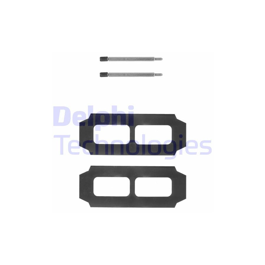 Delphi Lx0104 Accessory Kit, Disc Brake Pads