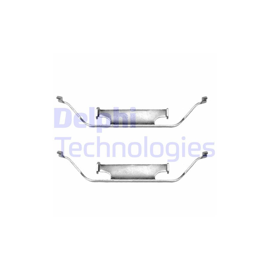 Delphi Lx0135 Accessory Kit, Disc Brake Pads