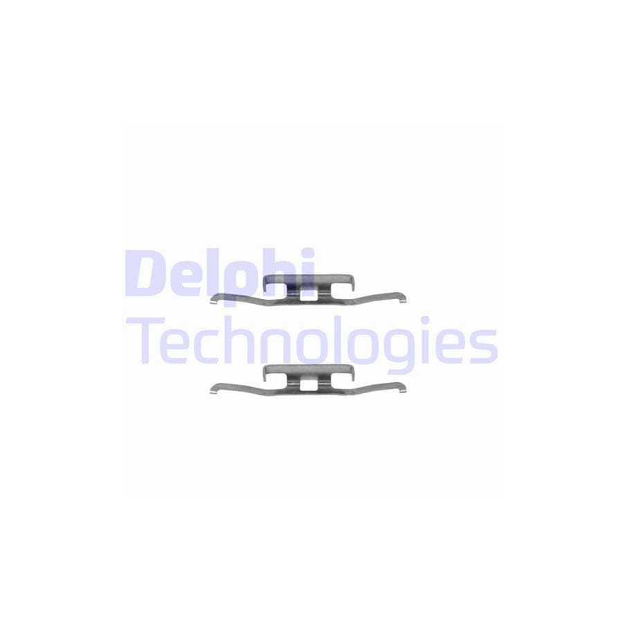 Delphi Lx0198 Accessory Kit, Disc Brake Pads