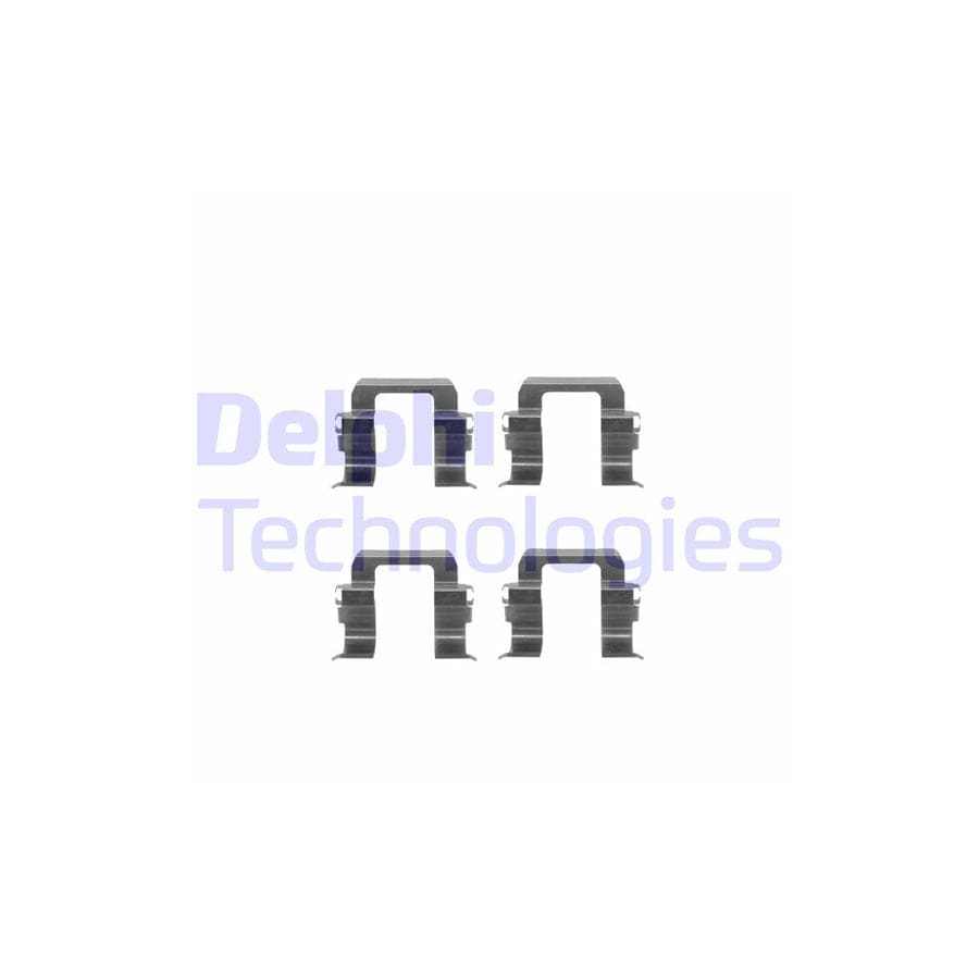 Delphi Lx0251 Accessory Kit, Disc Brake Pads For Nissan Primera