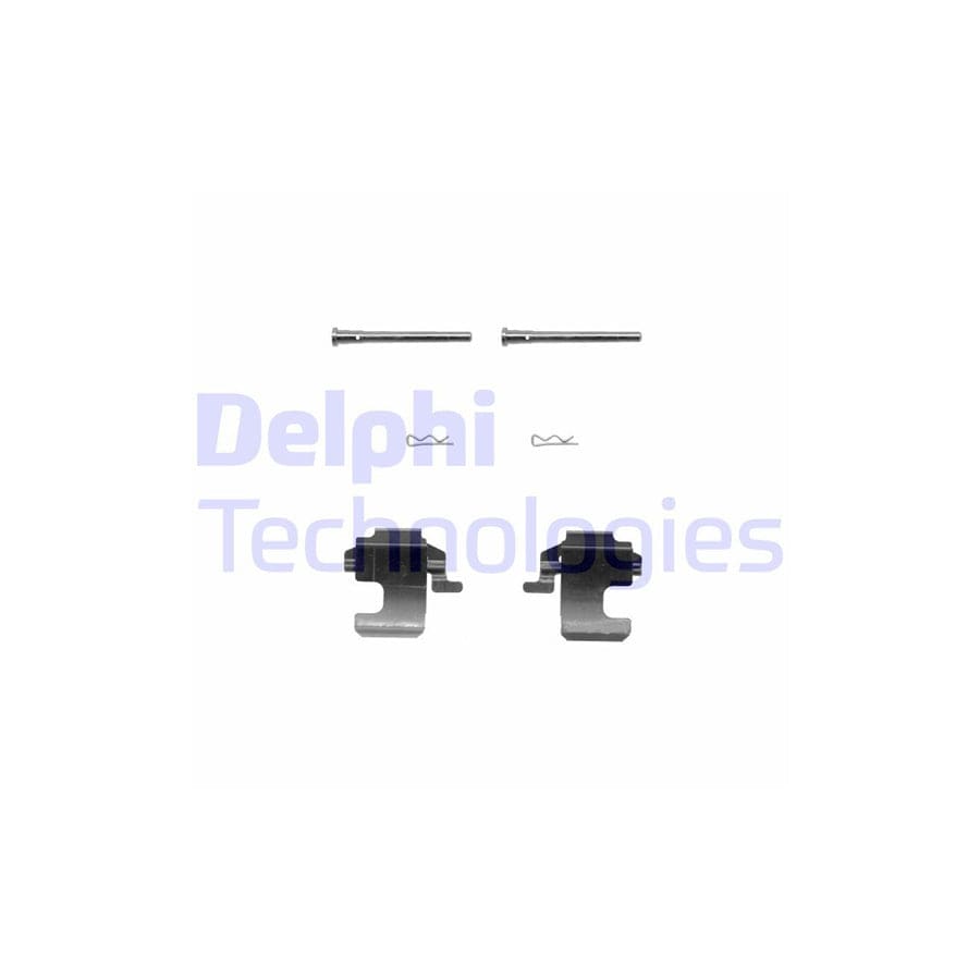 Delphi Lx0270 Accessory Kit, Disc Brake Pads