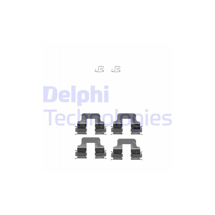 Delphi Lx0342 Accessory Kit, Disc Brake Pads