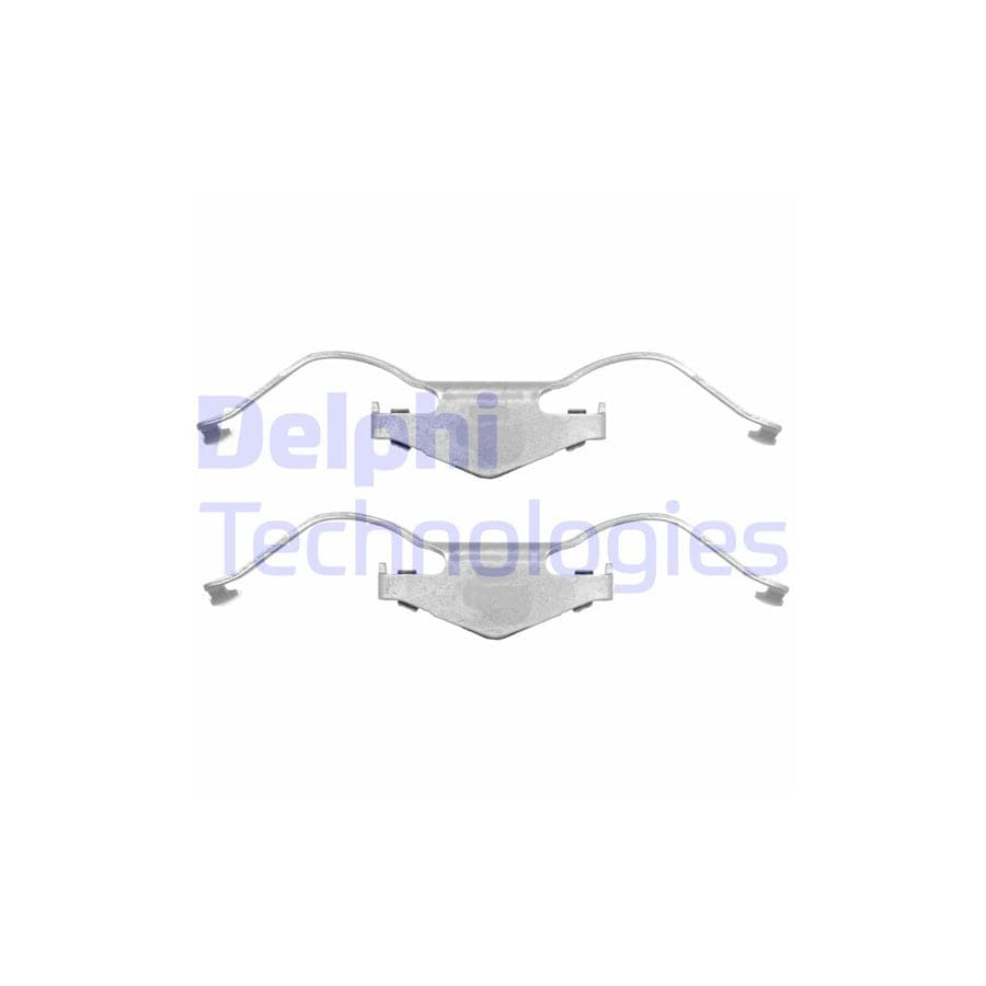 Delphi Lx0353 Accessory Kit, Disc Brake Pads