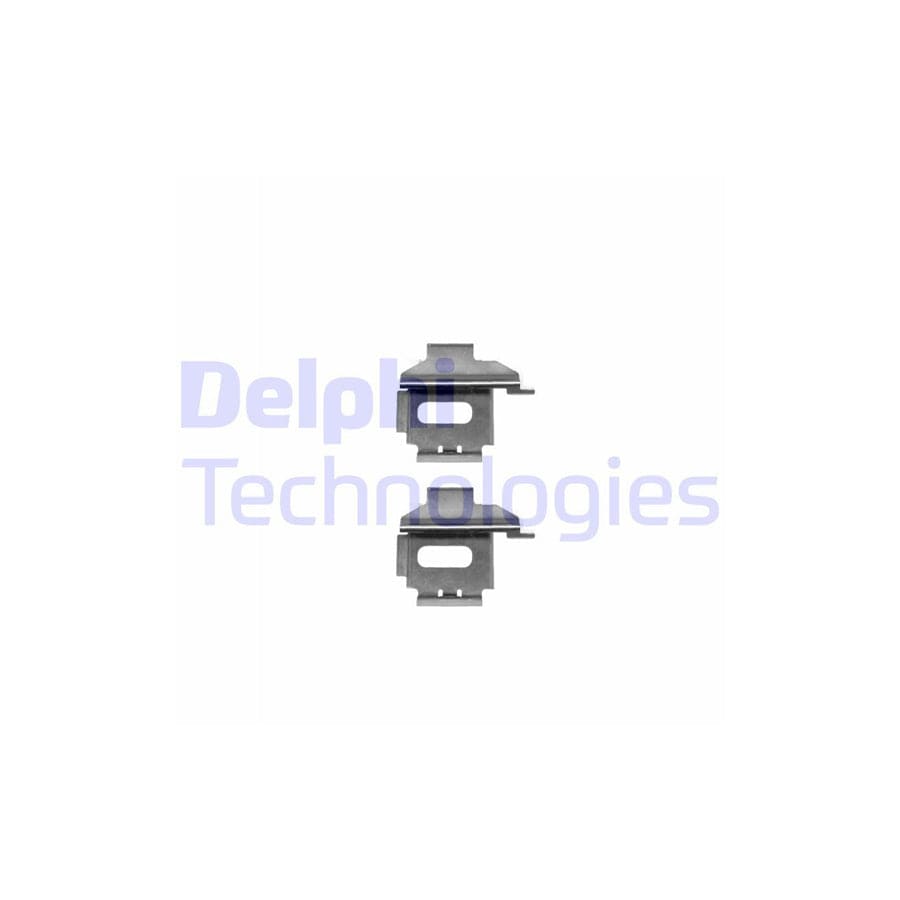 Delphi Lx0370 Accessory Kit, Disc Brake Pads Suitable For Mercedes-Benz Sprinter