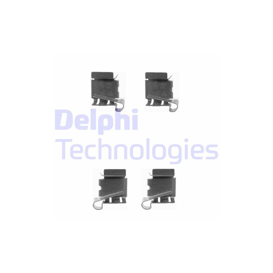 Delphi Lx0390 Accessory Kit, Disc Brake Pads