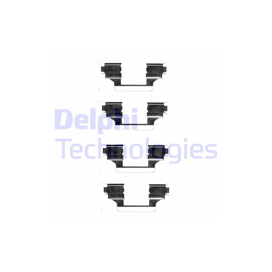 Delphi Lx0403 Accessory Kit, Disc Brake Pads