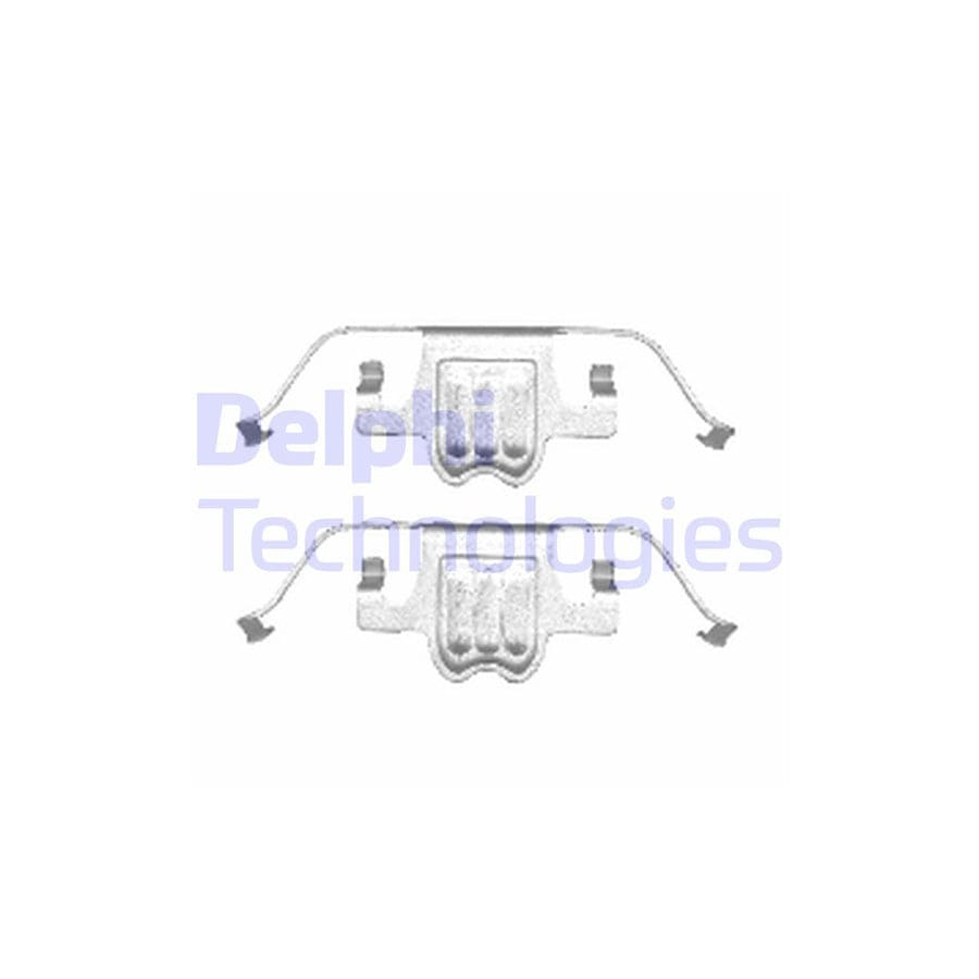 Delphi Lx0406 Accessory Kit, Disc Brake Pads