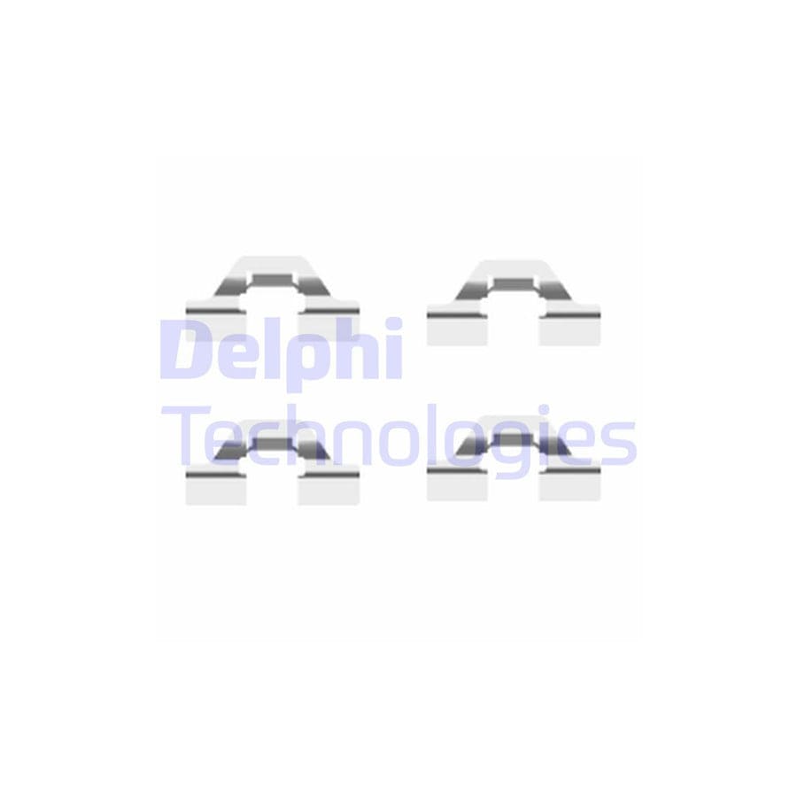 Delphi Lx0430 Accessory Kit, Disc Brake Pads