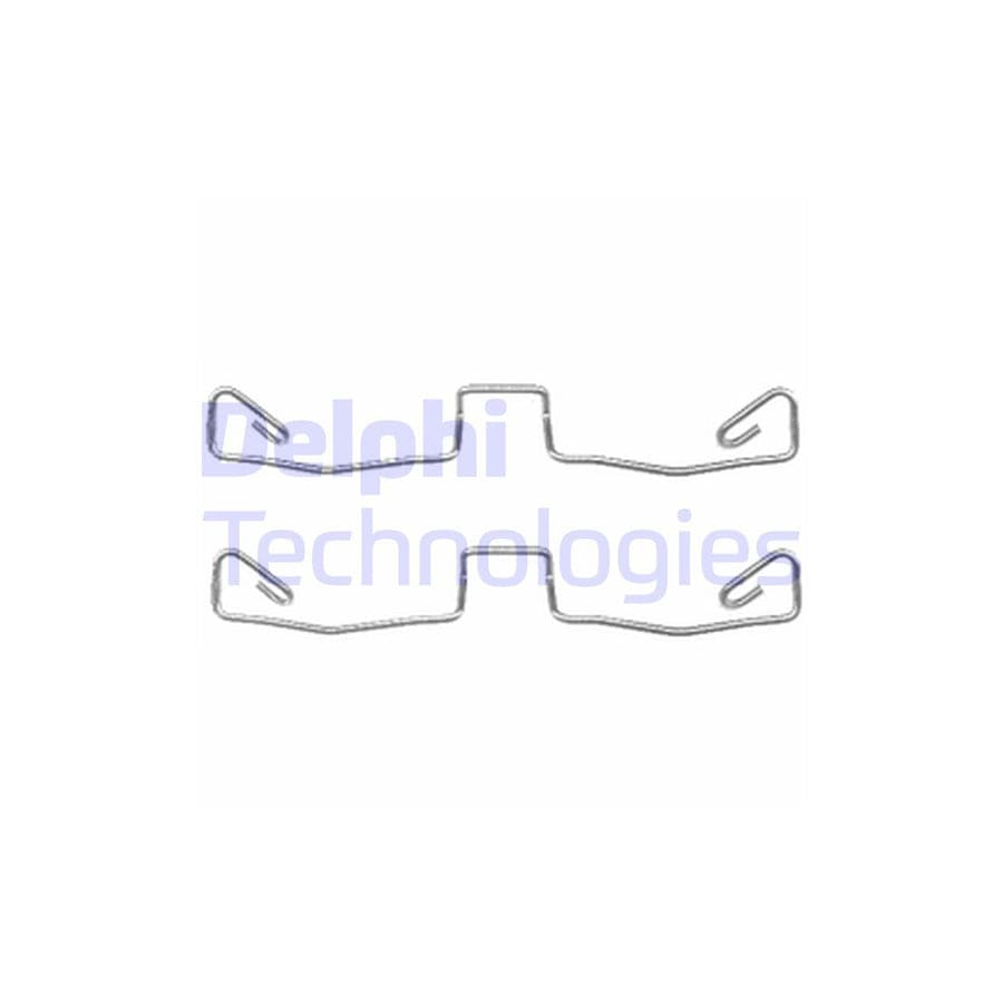 Delphi Lx0448 Accessory Kit, Disc Brake Pads