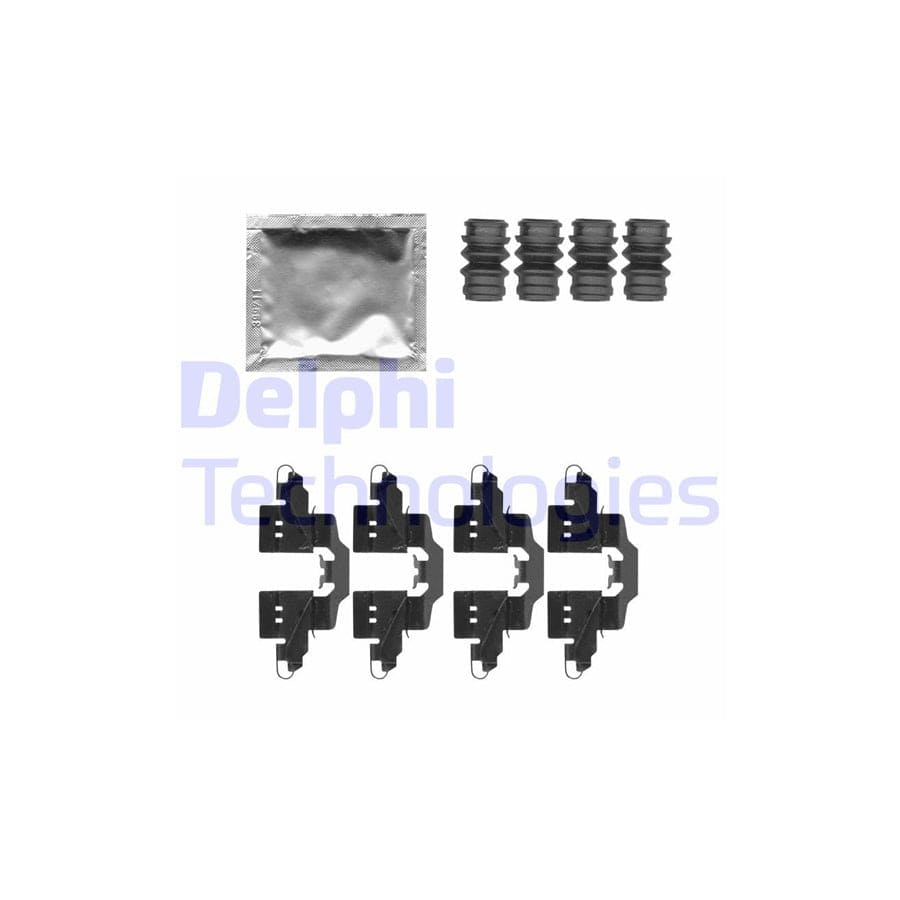 Delphi Lx0550 Accessory Kit, Disc Brake Pads