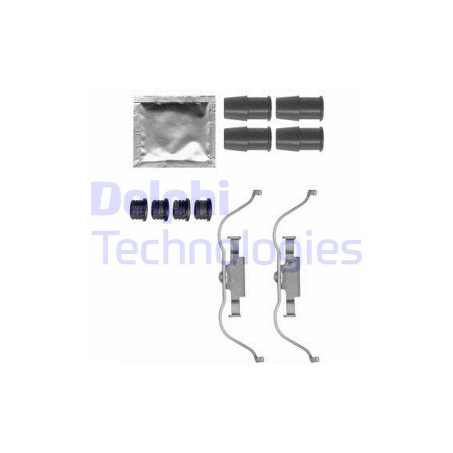 Delphi Lx0573 Accessory Kit, Disc Brake Pads For Land Rover Range Rover Iii (L322)