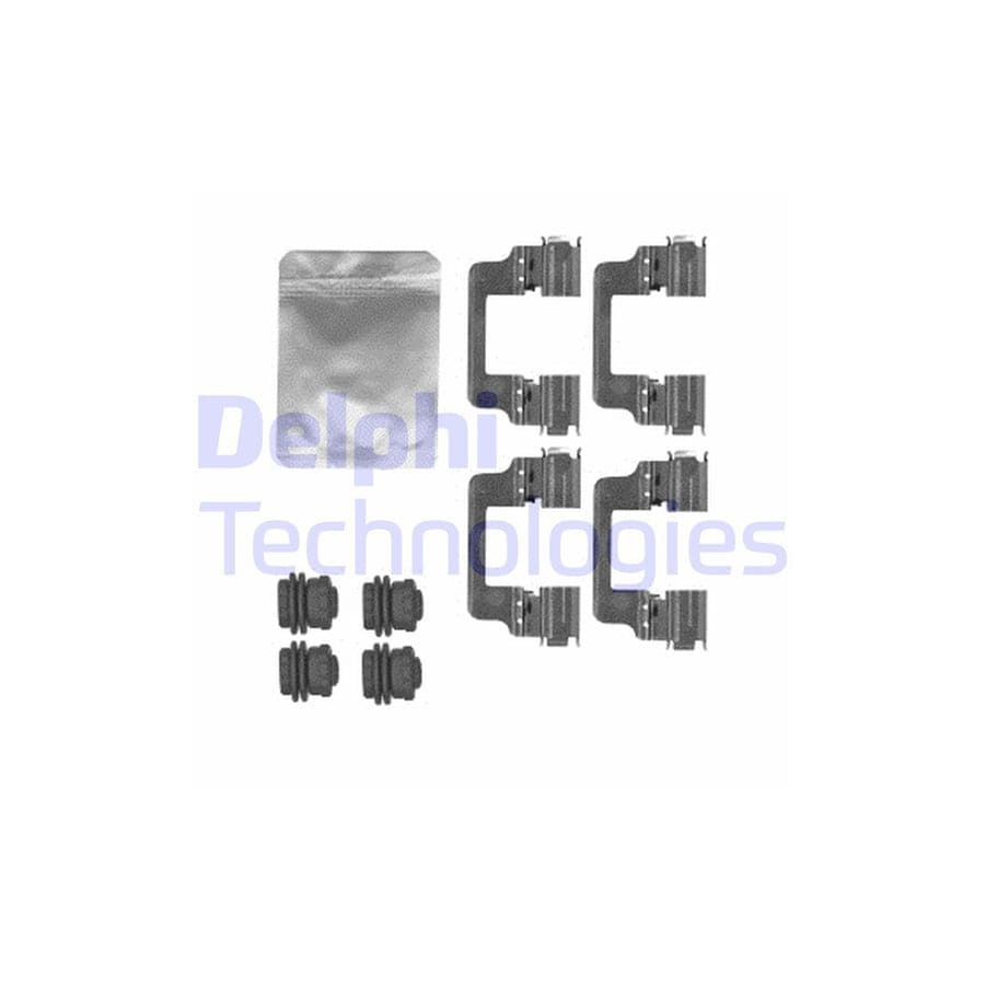 Delphi Lx0591 Accessory Kit, Disc Brake Pads