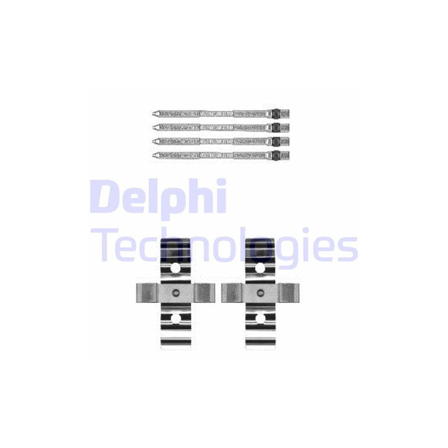 Delphi Lx0604 Accessory Kit, Disc Brake Pads