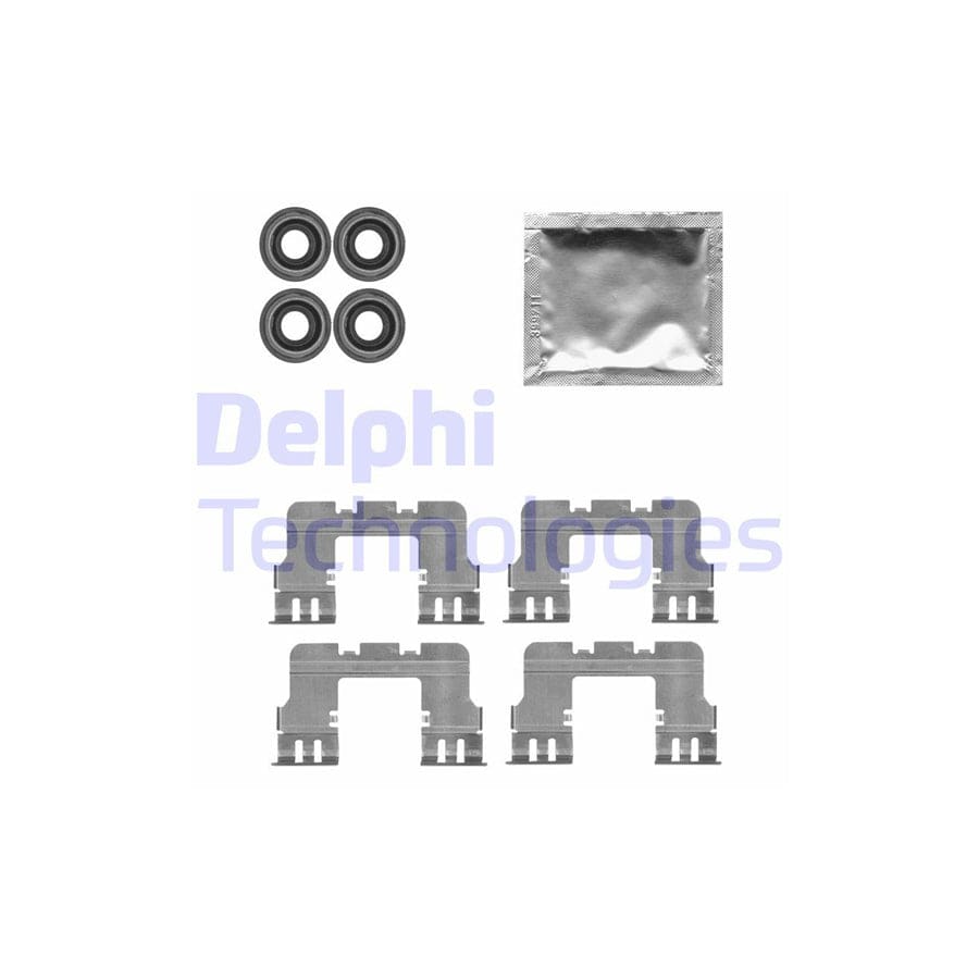 Delphi Lx0617 Accessory Kit, Disc Brake Pads