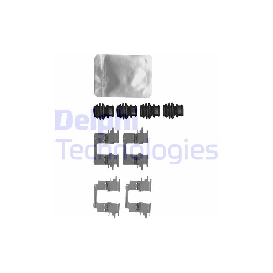 Delphi Lx0624 Accessory Kit, Disc Brake Pads