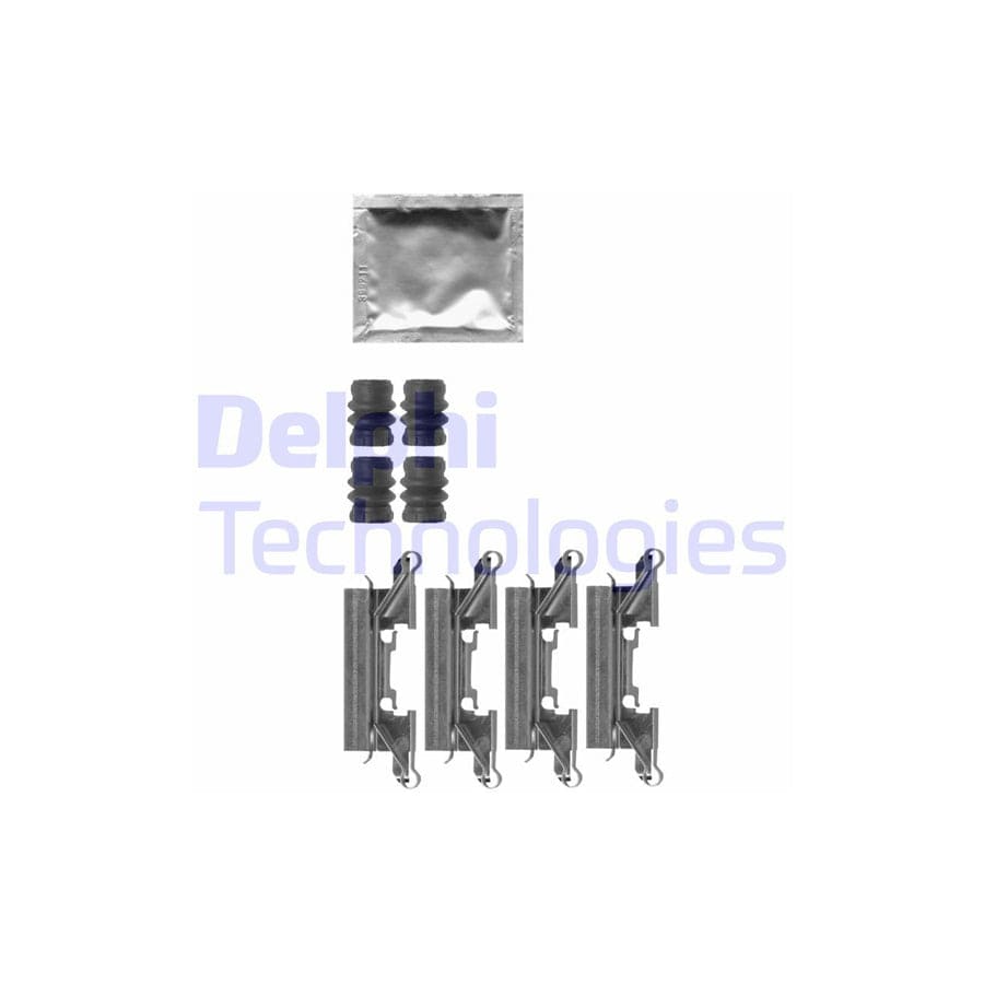Delphi Lx0626 Accessory Kit, Disc Brake Pads