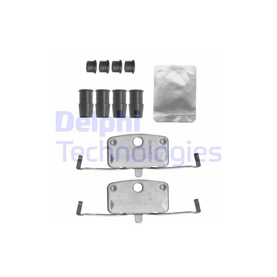 Delphi Lx0634 Accessory Kit, Disc Brake Pads