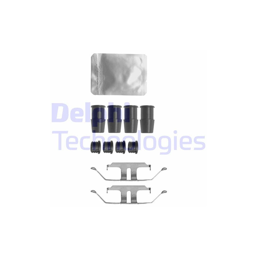 Delphi Lx0636 Accessory Kit, Disc Brake Pads
