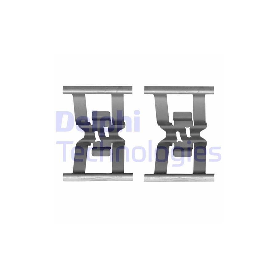 Delphi Lx0641 Accessory Kit, Disc Brake Pads