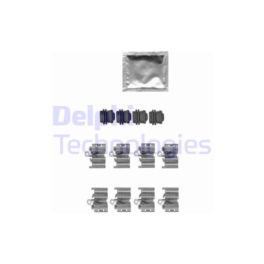 Delphi Lx0668 Accessory Kit, Disc Brake Pads