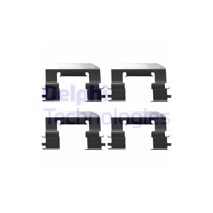 Delphi Lx0675 Accessory Kit, Disc Brake Pads