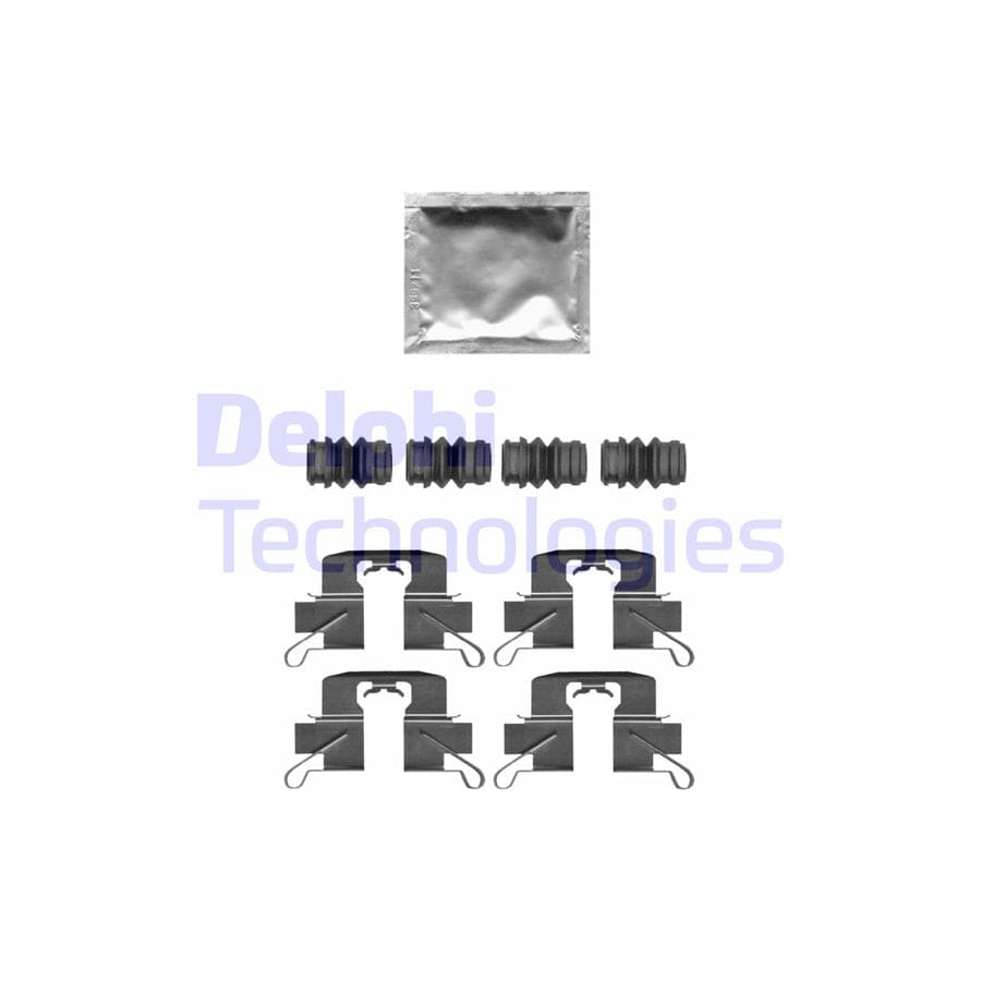 Delphi Lx0696 Accessory Kit, Disc Brake Pads