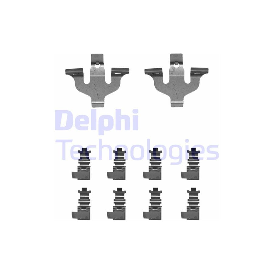 Delphi Lx0714 Accessory Kit, Disc Brake Pads
