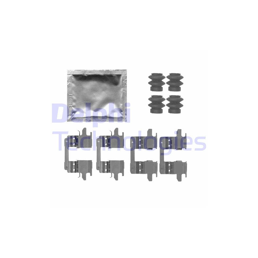 Delphi Lx0723 Accessory Kit, Disc Brake Pads