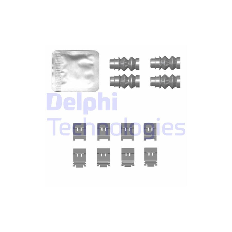 Delphi Lx0772 Accessory Kit, Disc Brake Pads