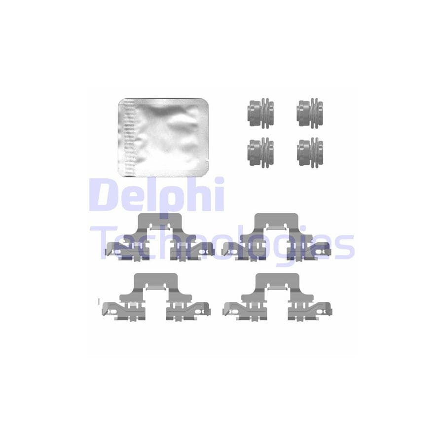 Delphi Lx0776 Accessory Kit, Disc Brake Pads