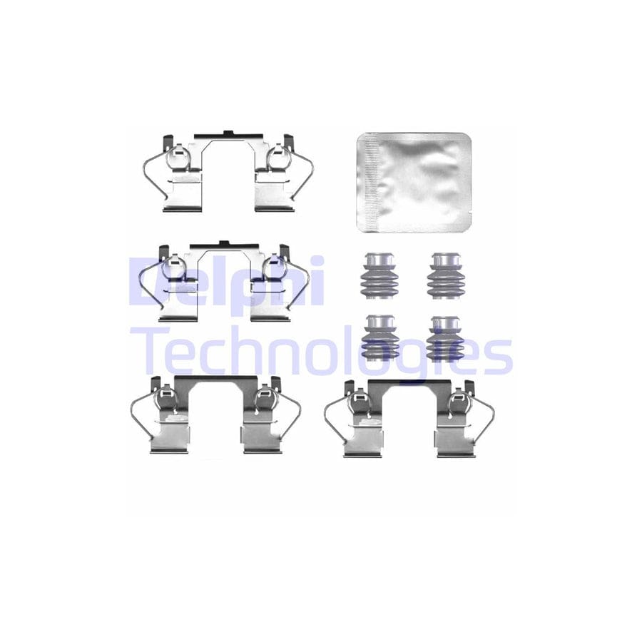 Delphi Lx0786 Accessory Kit, Disc Brake Pads