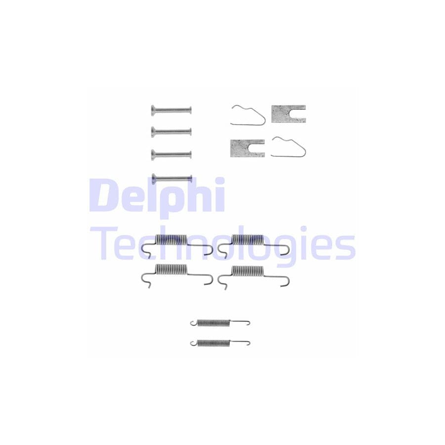 DELPHI LY1011 Accessory Kit, Brake Shoes