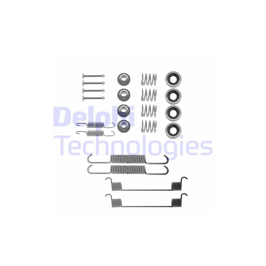 DELPHI LY1014 Accessory Kit, Brake Shoes