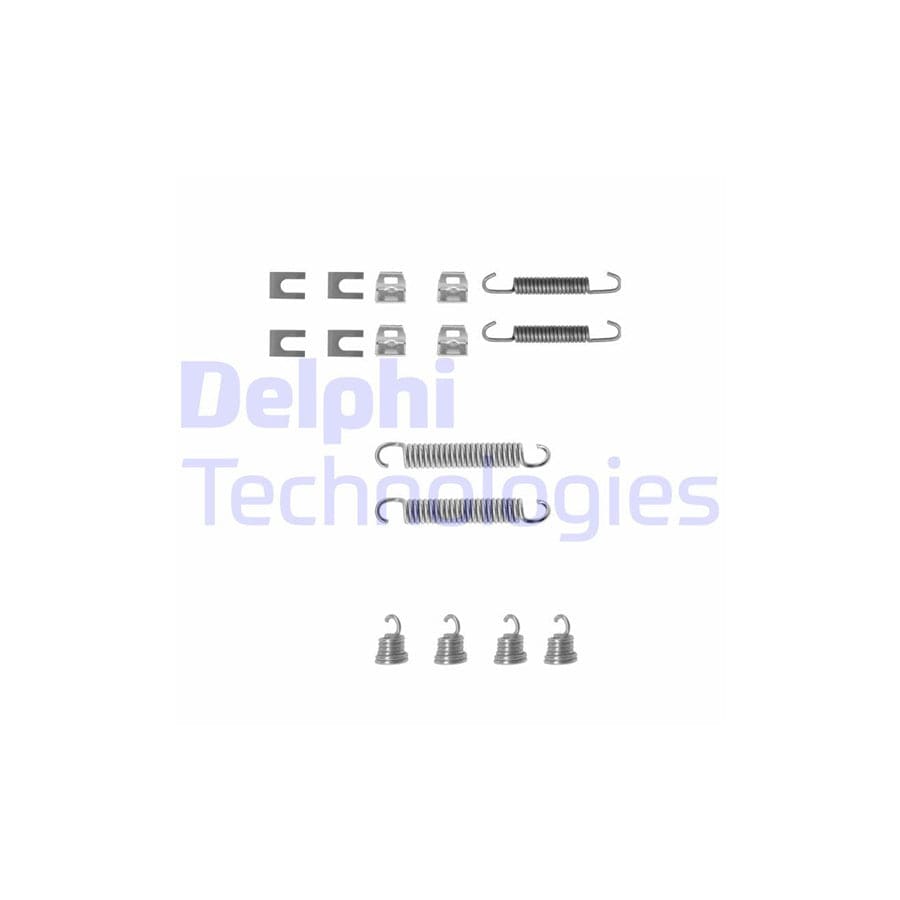 DELPHI LY1019 Accessory Kit, Brake Shoes