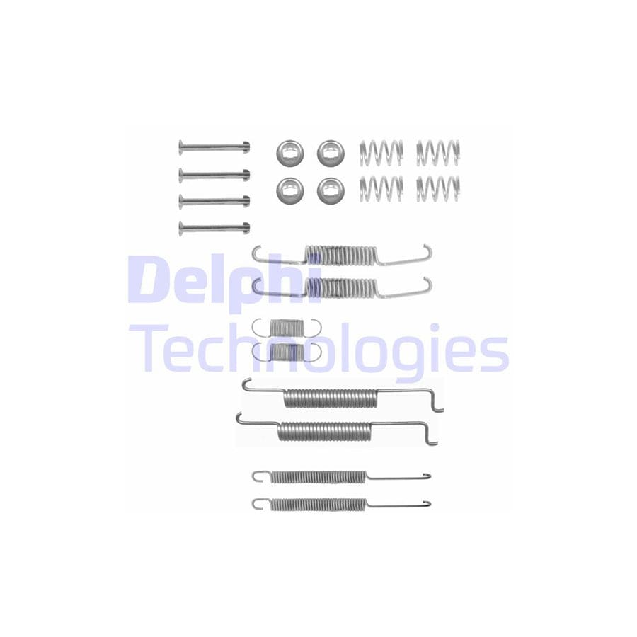 DELPHI LY1033 Accessory Kit, Brake Shoes