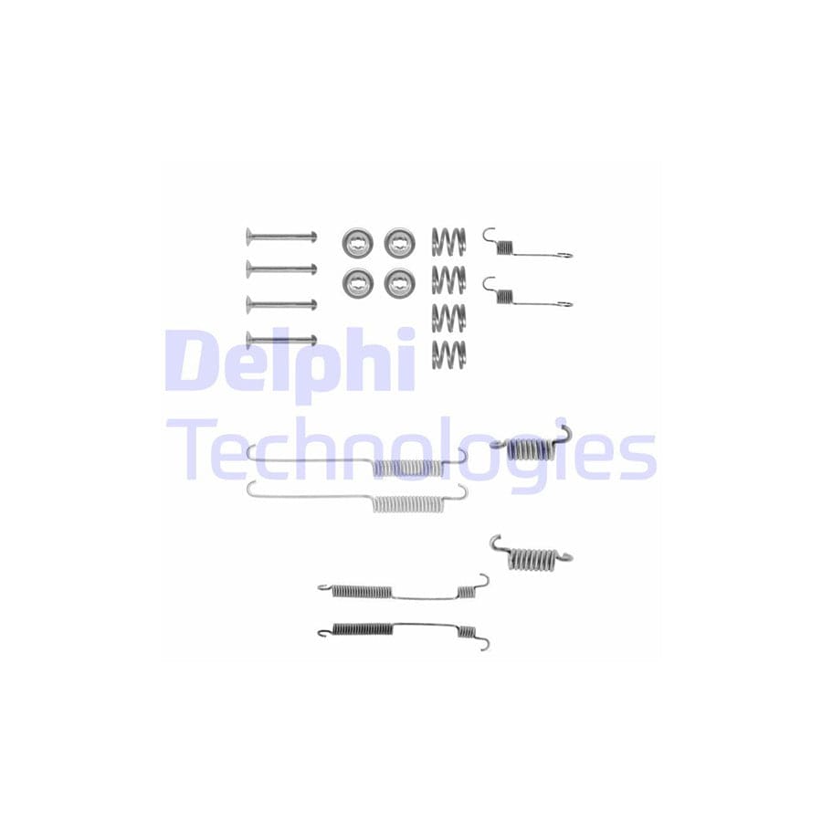 DELPHI LY1035 Accessory Kit, Brake Shoes