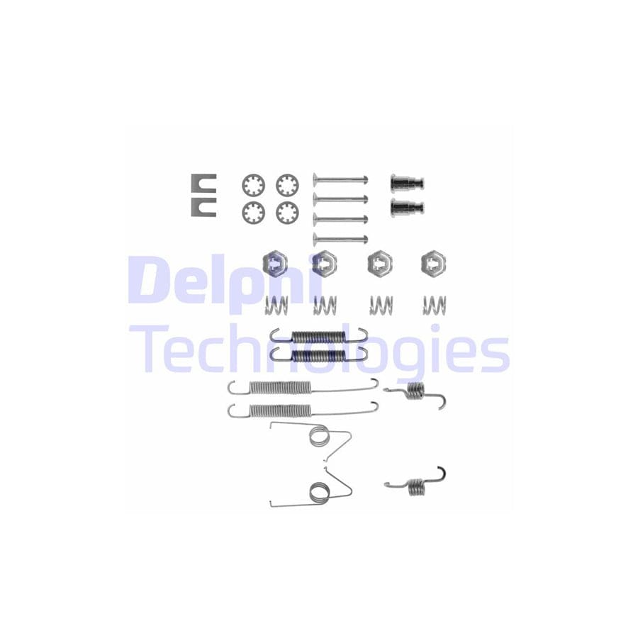 DELPHI LY1038 Accessory Kit, Brake Shoes for FORD SIERRA