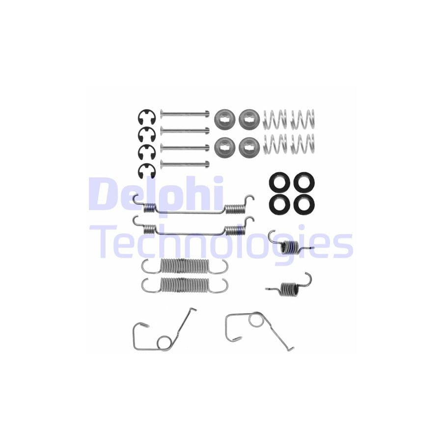 DELPHI LY1130 Accessory Kit, Brake Shoes for FORD TRANSIT