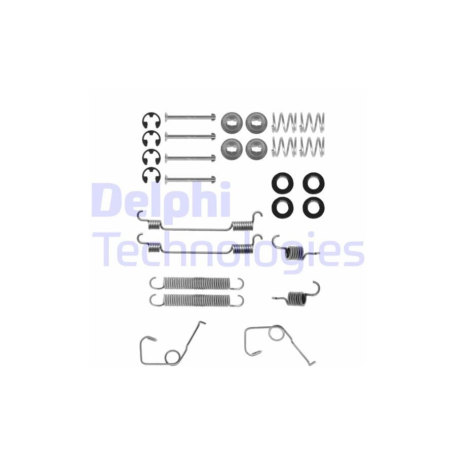DELPHI LY1131 Accessory Kit, Brake Shoes for FORD TRANSIT